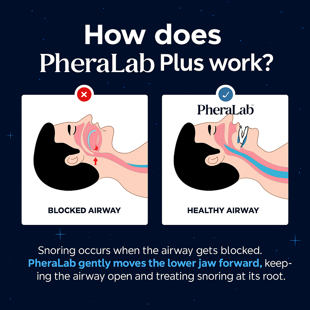 PheraLab Plus® Anti-Snoring